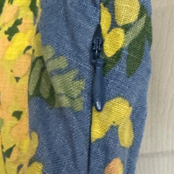 Boden Lonen Floral Shift Dress (14R) - Picture 6 of 7